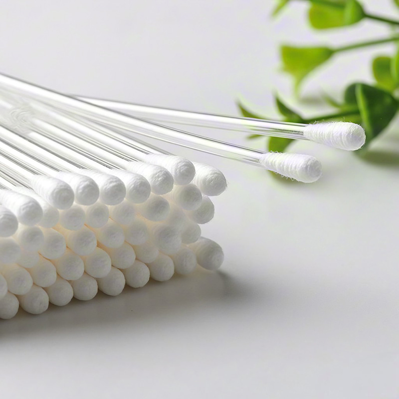 Plastic Cotton Swabs